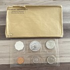 U s  Mint 1957 Philadelphia Uncirculated Proof Coin Set With Original Envelope