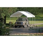 Shelterlogic Replacement Outdoor Canopy Tent Top white   20ft  X 10ft   Model 