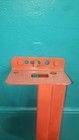60  Teardrop Pallet Rack Beam - 5ft Orange Step Beam - Warehouse Shelving  sku 