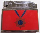 The Diplomat Hotel Hollywood Fl Flat Cigarette Lighter Made In Japan By Brother