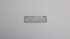 Lot Of 2 Dell Kwvt8 I o Shield For Xps 8700 Desktop Motherboard