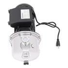 1 6hp Portable Shallow Well Pump Draining Irrigation Pump Lawn Water Pump 1 2kw