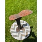 Antique Cobbler   s Shoe Stand C1890 14    Tall Cast Iron By Victor  6  Primitive