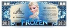 50 Pack Disney s Frozen Elsa Collectible Money Novelty 1 Million Dollar Bills