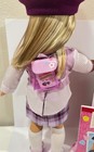 American Girl Isabel Hoffman Doll  Journal   Accessories-open Box 