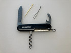 Victorinox Swiss Army Waiter Pocket Knife Black