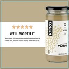Krinos Imported Tahini  Sesame Seed  16 Oz   