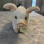      Ganz Webkinz Signature Pig Wks1012 With Unused Sealed Code  Retired Rare 