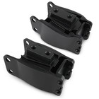 Engine Motor Mount Isolators 2pcs Fits Harley Davidson Dyna Fxd fxdwg 1991-2017