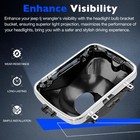 Headlight Support Bracket Mounting Kit Left     Right For Chevy Gmc 5966249 42437