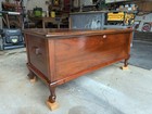 Vintage Cedar Hope Chest  blanket Chest 