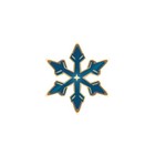 Christmas Snowflake Heat Transfer Vinyl Htv Iron-on Patch For Diy T-shirt Crafts