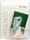 Vintage Bucilla 82835   Christmas Romance Felt Ornament Kit   Set Of 12
