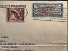 Rare 1932 Newfoundland Scott   C 12 Donier Do X Transatlantic Air Flight Cover