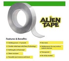 Alien Tape 10  Multi-functional Reusable Double-sided Tape   