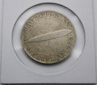 1930 A Germany - 3 Reichsmark -  500 Silver - Flight Of Graf Zeppelin  B03-c-3
