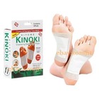 Kinoki Foot Pads Detox Cleansing Relief Pain Toxins Herbal Organic 2 Box 20 Pad 