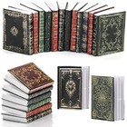 24pc 1 12 Dollhouse Scale Miniature Books Filling The Bookshelf Study Accessory