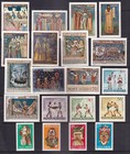 Romania - Mini Collection Stamps Mostly Sets - 75v - Mint Nh