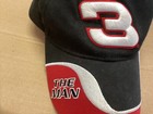 Vintage Dale Earnhardt Nascar Racing Hat Cap  3 The Man Adjustable