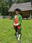 Colonial Militia Reenactor Uniform 18th Century Revolutionary War Costume