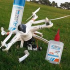 Adhesive Guru Ca Glue With Activator  4x 0 9 Oz-4x 3 38 Fl Oz  Professional C   