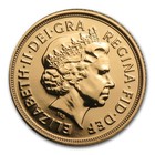 2015 Great Britain Gold Sovereign Elizabeth Ii Bu