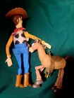 Vintage From Original Toy Story Medium Sized Woody   Bullseye