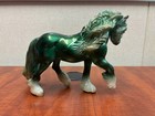 Breyer Horse Tannenbaum 2024 Christmas Holiday Surprise Metallic Green Fell Pony