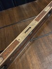 Antique 1920s Stanley No  1193     Sweetheart     Mahogany   Brass Level - 24   