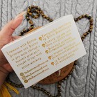 Embroidered Graveyard  68 Card Oracle Deck With Box  No Guidebook - Used