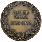 Sweden Alfred Nobel 1983 Bronze Medal   After Erik Lindberg