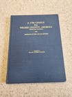 1790 Census For Wilkes County Georgia Frank Parker Hudson 1988