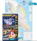 Road Map   Highway Guide Of Malaysia  24  X 36    61cm X 91cm  High Quality
