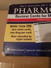 Pharmcards  Review Cards For Medical Students Third Edition 2007