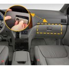 1 For 2004-2010 Toyota Sienna Glove Box Lock Latch Compartment Handle Waterproof