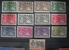 Nyasaland  Gvi 1938 44  Definitive Set Of Stamps To   1  Lmm  Lighly Mounted Mint