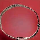 1 Viking Silver Bracelet 9-11 Years Ad 6 04 Gr  49mm  xrf