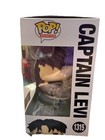 Funko Pop Attack On Titan - Captain Levi Ackerman Figure  aaa Anime Exclusive 
