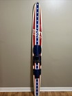 70   s Lake Region Patriotic Red Whiteblue Stars Stripes Water Ski 66    Decor Only