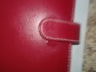 Dave Ramsey Financial Peace  Envelope Wallet Red