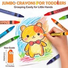 24 Pack Crayons 24 Count Crayons Bulk Individual Packs For Arts And Crafts