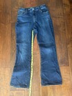 Cat   Jack Girls Flare Jeans Size 14 Adjustable Waist