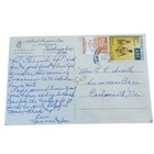 Holland America Line Postcard S s  Statendam Cruise Ship Boat Ocean Liner 1967