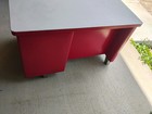 Vintage Metal Tanker Desk