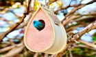 Pollinating Palace - Outdoor Hanging Wooden Bird House outdoor Birdhouse For    