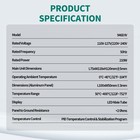 Yihua 946d-iv Mini Digital Soldering Preheating Plate For Electronics Repair