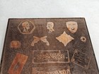 Vintage Letterpress Printing Block Tags  Samples Metal Finding  Catalog  Litho 