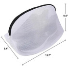 1pc Shoe Washing Mesh Laundry Bag With Zipper     Sneaker   Clothing Organizer