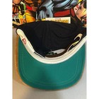 Vintage 1990s Notre Dame Fighting Irish Strapbck Hat features A Classic Two-tone